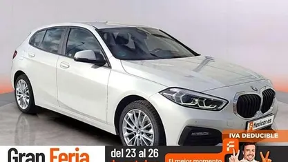Usado BMW 118 136 CV (100 kW) 2023 Blanco Utilitario