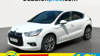 Usado Citroën DS4 Style 112 CV (82 kW) 2012 Blanco Utilitario
