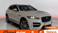 Blanco Usado 2018 Jaguar F-Pace R-Sport SUV | 24.790 € (Precio justo)