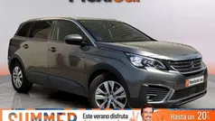 Gris Usado 2018 Peugeot 5008 Active+ Monovolumen | 14.690 € (Super precio)