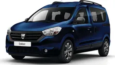 Plateado Usado 2020 Dacia Dokker Essentiel Van | 14.900 € (Precio justo)