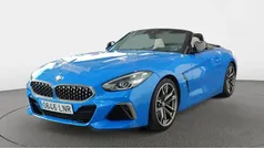 Azul Usado 2021 BMW Z4 M Sport Descapotable | 48.910 € (Super precio)