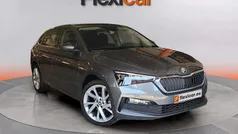 Gris Usado 2022 Skoda Scala Ambition Utilitario | 19.890 € (Precio justo)