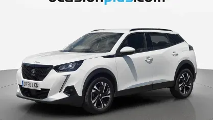 Używany Peugeot 2008 Allure 101 KM (74 kW) 2020 Biały SUV
