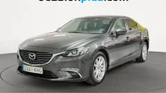 Negro Usado 2018 Mazda 6 Style Berlina | 15.364 € (Precio justo)
