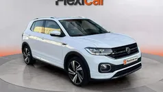 Blanco Usado 2020 VW T-Cross Sport SUV | 18.490 € (Precio justo)