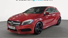 Rojo Usado 2013 Mercedes A250 AMG Utilitario | 18.200 € (Precio justo)