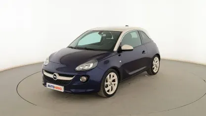 Usado Opel Adam Slam 100 CV (73 kW) 2017 Azul Utilitario
