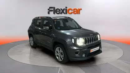 Usado Jeep Renegade Limited 190 CV (139 kW) 2021 Gris SUV