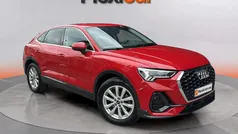Rojo Usado 2021 Audi Q3 Sportback Advanced Plus SUV | 27.270 € (Super precio)