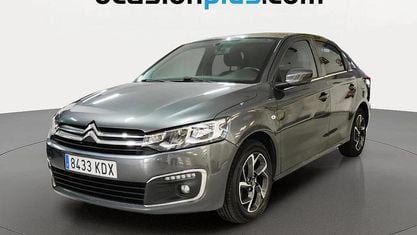 Usado Citroën C-Elysee I Shine 100 CV (73 kW) 2017 Gris Berlina