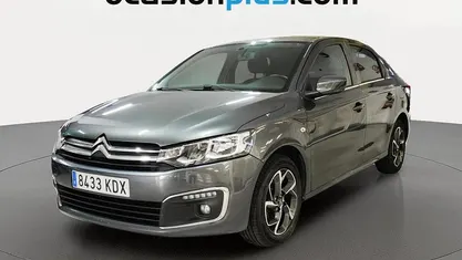 Usado Citroën C-Elysee I Shine 100 CV (73 kW) 2017 Gris Berlina