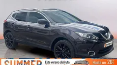 Negro Usado 2017 Nissan Qashqai Acenta SUV | 16.990 € (Precio justo)