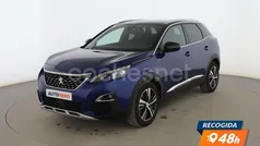 Azul Usado 2020 Peugeot 3008 GT-line SUV | 16.599 € (Precio justo)