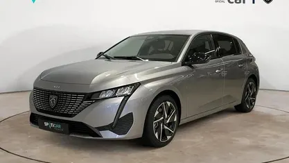 Begagnad Peugeot 308 Allure 130 HK (95 kW) 2023 Grå Sedan