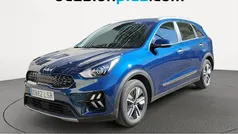 Azul Usado 2021 Kia Niro SUV | 19.810 € (Buen precio)