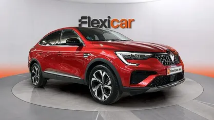 Usado Renault Arkana Equilibre 145 CV (106 kW) 2024 Rojo SUV