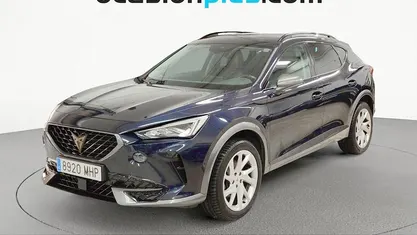 Usado Cupra Formentor 150 CV (110 kW) 2023 Azul SUV