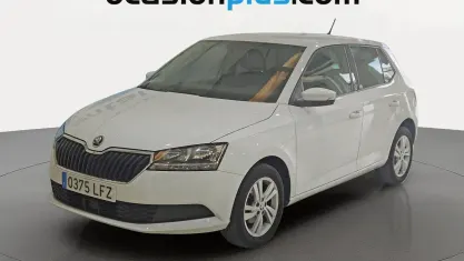 Usado Skoda Fabia Ambition 60 CV (44 kW) 2020 Blanco Utilitario