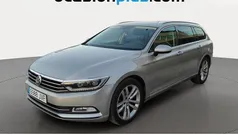 Gris plata Usado 2016 VW Passat Sportline Familiar | 17.460 € (Precio justo)