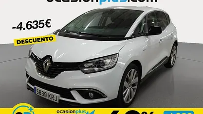 Usado Renault Scénic IV LIMITED 140 CV (102 kW) 2018 Blanco Monovolumen