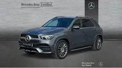 Gris selenita Usado 2020 Mercedes GLE350e AMG line SUV | 53.990 € (Precio justo)