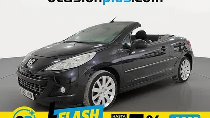 Usado 2012 Peugeot 207 CC Descapotable | 7150 € (Precio justo)