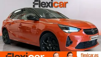 Usado Opel Corsa GS Line 101 CV (74 kW) 2020 Naranja Utilitario