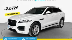 Usado 2018 Jaguar F-Pace R-Sport SUV | 28.300 € (Precio justo)