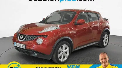 Usado Nissan Juke Acenta 117 CV (86 kW) 2012 Rojo SUV