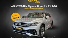 Blanco Usado 2021 VW Tiguan R-line SUV | 32.900 € (Precio justo)