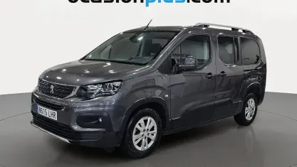 Usado Peugeot Rifter Allure 102 CV (75 kW) 2020 Gris plata Monovolumen