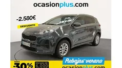 Gris Usado 2021 Kia Sportage SUV | 16.519 € (Super precio)