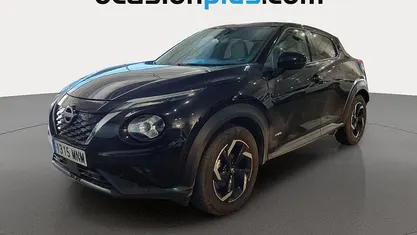 Usado Nissan Juke N-Connecta 143 CV (105 kW) 2024 Negro SUV
