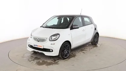 Usado Smart ForFour Basis 90 CV (66 kW) 2019 Blanco Utilitario