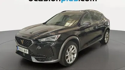 Usado Cupra Formentor 150 CV (110 kW) 2023 Negro SUV