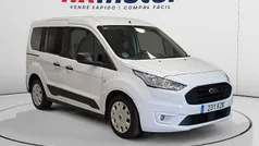 Blanco Usado 2019 Ford Transit Trend Familiar | 14.200 € (Precio justo)