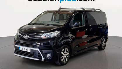 Usado Toyota Proace Verso Advance 150 HP (110 kW) 2018 Preto Carrinha