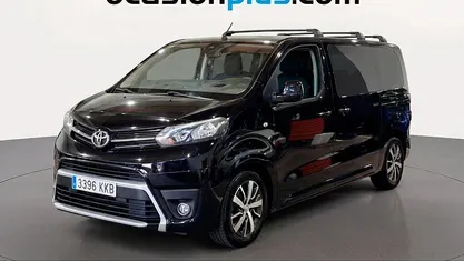 Käytetty Toyota Proace Verso Advance 150 HP (110 kW) 2018 Musta Farmari