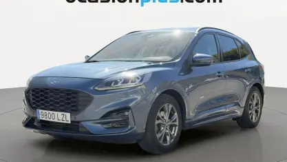 Usado Ford Kuga ST-Line 120 CV (88 kW) 2022 Azul SUV