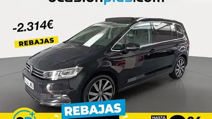 Usado 2017 VW Touran Sportline Monovolumen | 22.676 € (Precio justo)