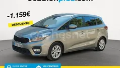 Gris / plata Usado 2018 Kia Carens Monovolumen | 12.750 € (Precio justo)