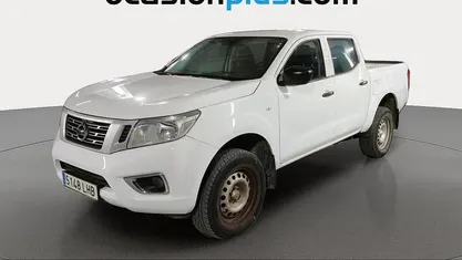Blanco Usado 2020 Nissan Navara Visia Recogida | 26.810 € (Precio justo)