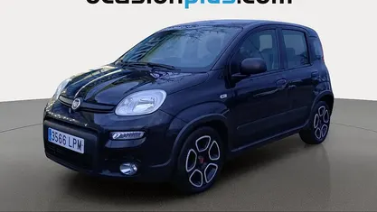 Negro Usado 2021 Fiat Panda City Life Utilitario | 8628 € (Precio justo)