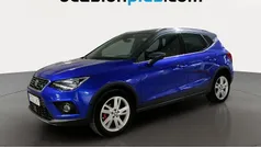 Azul Usado 2021 Seat Arona FR SUV | 14.728 € (Buen precio)