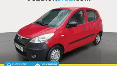 Rojo Usado 2010 Hyundai i10 Comfort Utilitario | 3990 € (Buen precio)