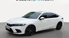 Blanco Usado 2022 Honda Civic Advance Berlina | 23.628 € (Precio justo)
