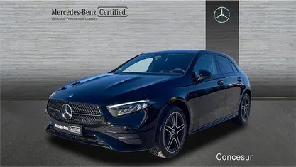 Usado Mercedes A200 150 CV (110 kW) 2024 Negro Utilitario