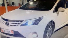 Blanco Usado 2012 Toyota Avensis Advance Berlina | 11.890 € (Precio justo)