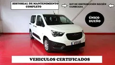 Blanco Usado 2021 Opel Combo Life Edition Monovolumen | 8843 € (Super precio)